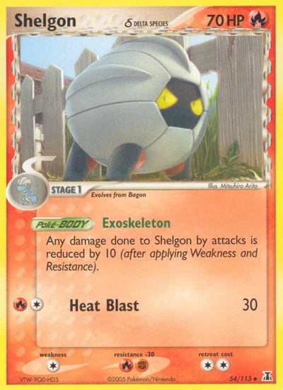 Shelgon δ – Delta Species nr 054/113 (Standard)
