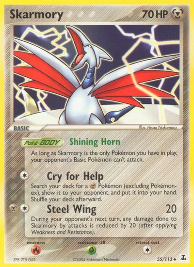 Skarmory – Delta Species nr 055/113 (Standard)