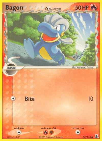 Bagon δ – Delta Species nr 057/113 (Standard)