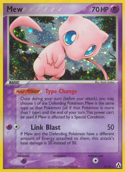 Mew – Legend Maker nr 010/092 (Standard)