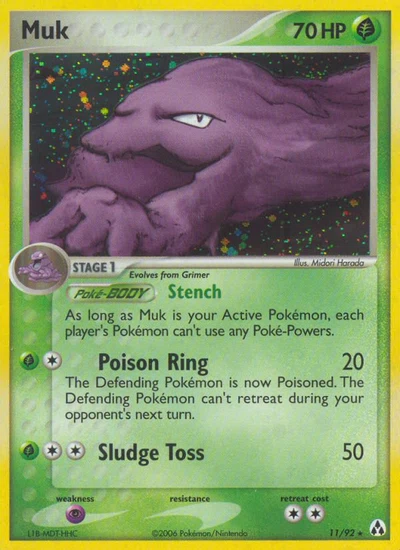 Muk – Legend Maker nr 011/092 (Standard)