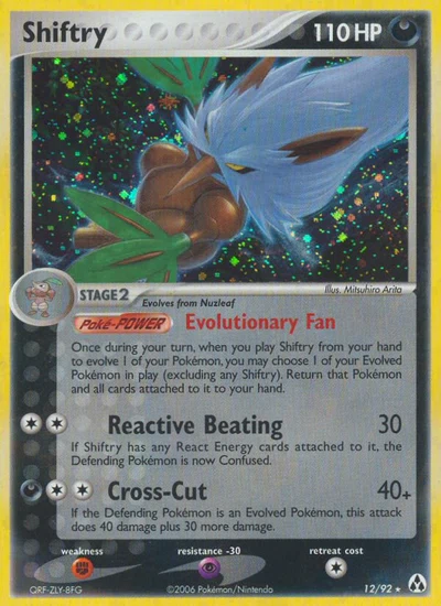 Shiftry – Legend Maker nr 012/092 (Standard)