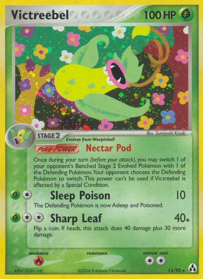 Victreebel – Legend Maker nr 013/092 (Standard)