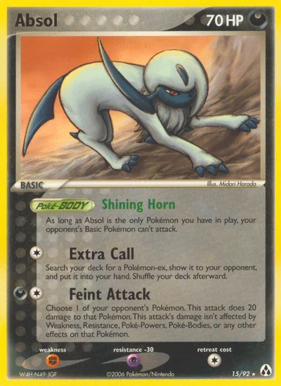 Absol – Legend Maker nr 015/092 (Standard)