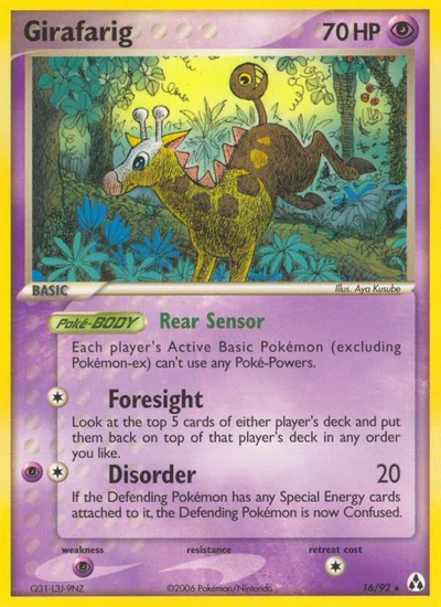 Girafarig – Legend Maker nr 016/092 (Standard)