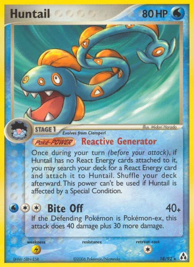 Huntail – Legend Maker nr 018/092 (Standard)
