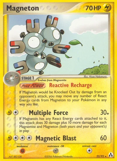 Magneton – Legend Maker nr 022/092 (Standard)
