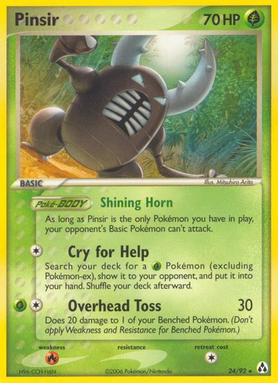 Pinsir – Legend Maker nr 024/092 (Standard)