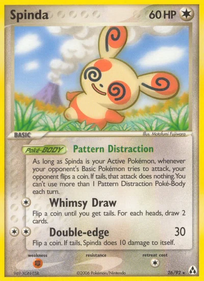 Spinda – Legend Maker nr 026/092 (Standard)