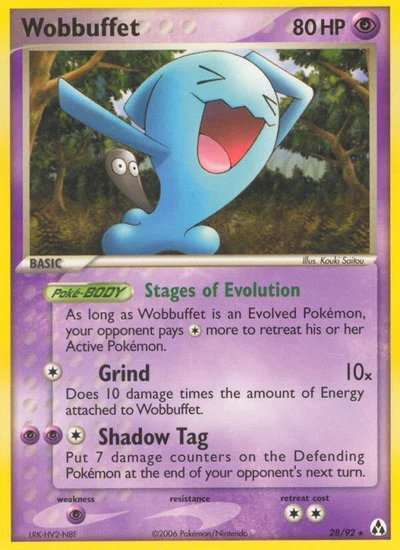 Wobbuffet – Legend Maker nr 028/092 (Standard)