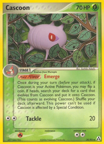 Cascoon – Legend Maker nr 030/092 (Standard)