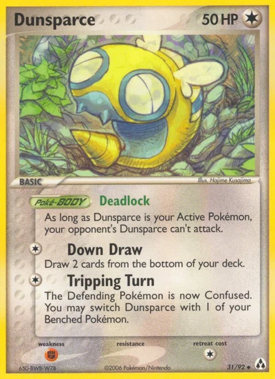 Dunsparce – Legend Maker nr 031/092 (Standard)