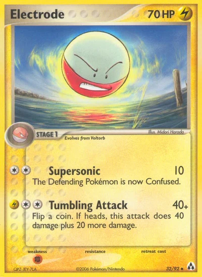 Electrode – Legend Maker nr 032/092 (Standard)
