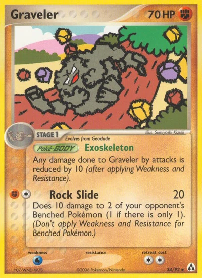 Graveler – Legend Maker nr 034/092 (Standard)