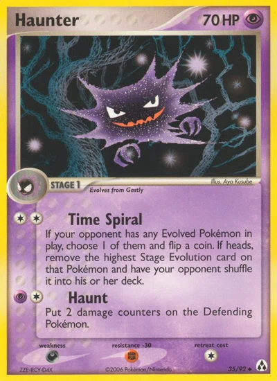 Haunter – Legend Maker nr 035/092 (Standard)
