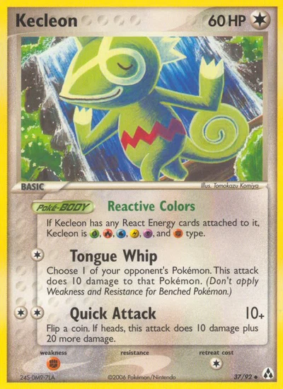 Kecleon – Legend Maker nr 037/092 (Standard)