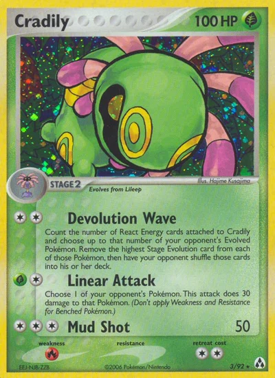 Cradily – Legend Maker nr 003/092 (Standard)