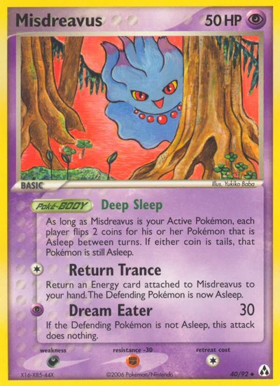 Misdreavus – Legend Maker nr 040/092 (Standard)