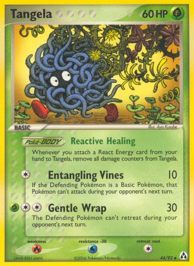 Tangela – Legend Maker nr 044/092 (Standard)