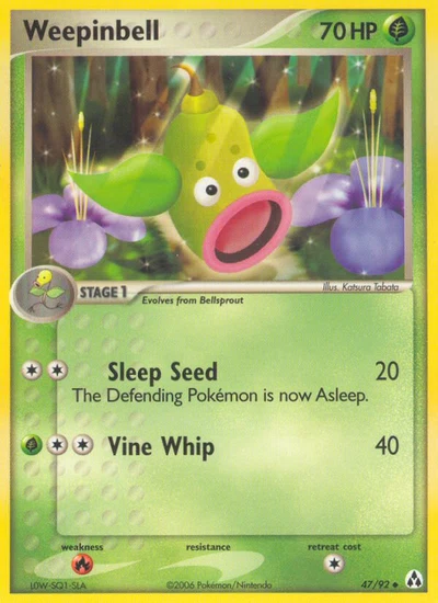 Weepinbell – Legend Maker nr 047/092 (Standard)