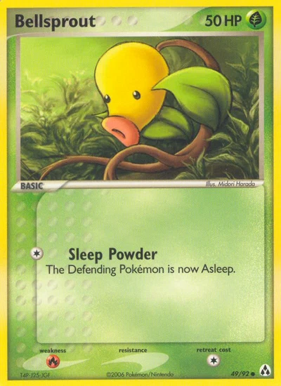Bellsprout – Legend Maker nr 049/092 (Standard)