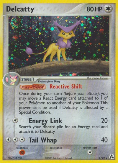 Delcatty – Legend Maker nr 004/092 (Standard)