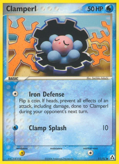 Clamperl – Legend Maker nr 051/092 (Standard)