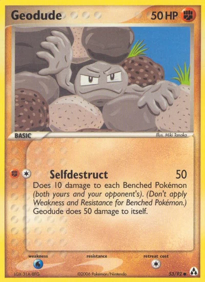 Geodude – Legend Maker nr 053/092 (Standard)