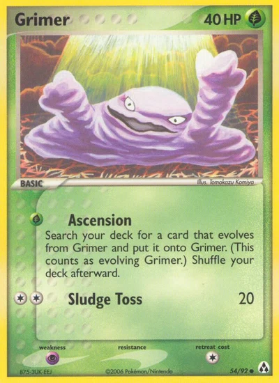 Grimer – Legend Maker nr 054/092 (Standard)