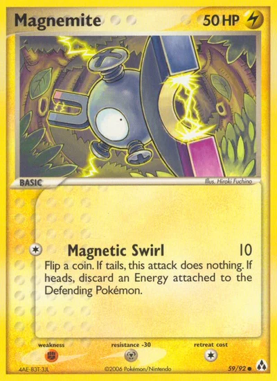 Magnemite – Legend Maker nr 059/092 (Standard)