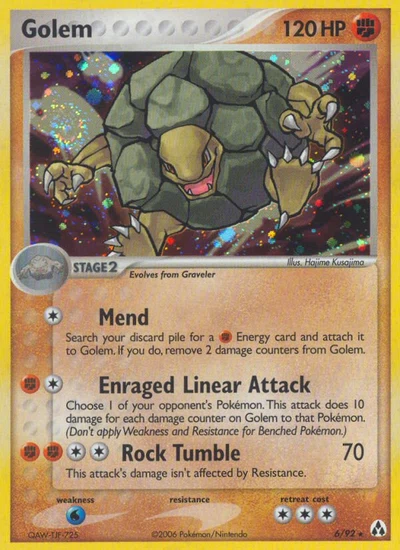 Golem – Legend Maker nr 006/092 (Standard)