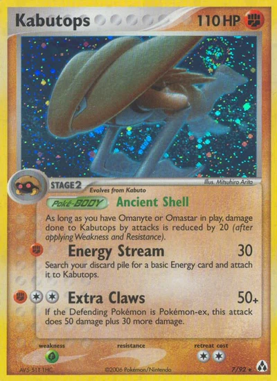 Kabutops – Legend Maker nr 007/092 (Standard)