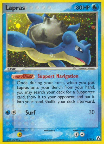 Lapras – Legend Maker nr 008/092 (Standard)