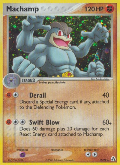 Machamp – Legend Maker nr 009/092 (Standard)