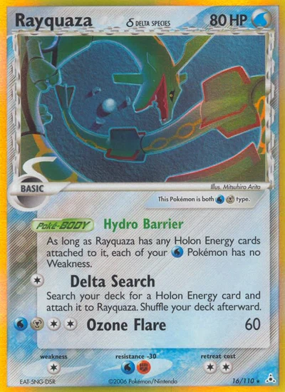 Rayquaza δ – Holon Phantoms nr 016/110 (Standard)