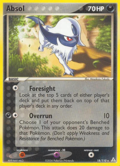 Absol – Holon Phantoms nr 018/110 (Standard)