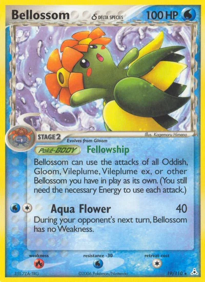 Bellossom δ – Holon Phantoms nr 019/110 (Standard)