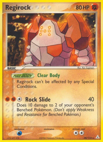 Regirock – Holon Phantoms nr 028/110 (Standard)