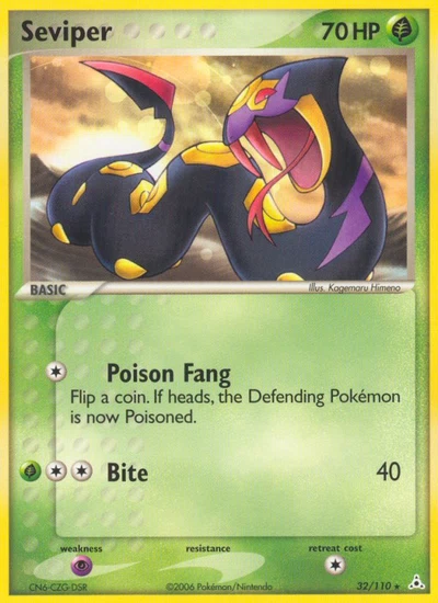 Seviper – Holon Phantoms nr 032/110 (Standard)