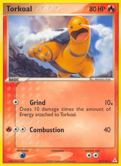 Torkoal – Holon Phantoms nr 033/110 (Standard)