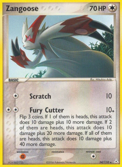 Zangoose – Holon Phantoms nr 034/110 (Standard)