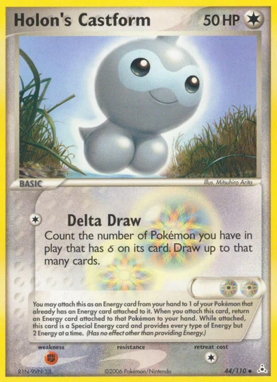 Holon's Castform – Holon Phantoms nr 044/110 (Standard)