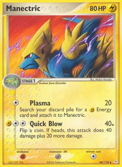 Manectric – Holon Phantoms nr 046/110 (Standard)