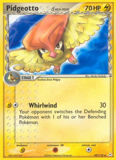 Pidgeotto δ – Holon Phantoms nr 049/110 (Standard)