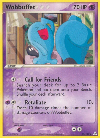 Wobbuffet – Holon Phantoms nr 056/110 (Standard)