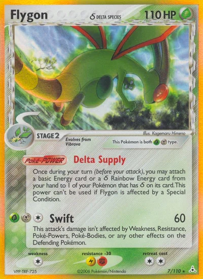 Flygon δ – Holon Phantoms nr 007/110 (Standard)