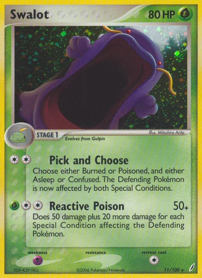 Swalot – Crystal Guardians nr 011/100 (Standard)