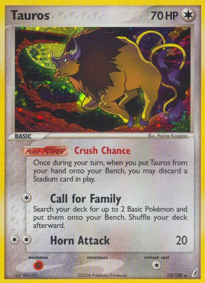 Tauros – Crystal Guardians nr 012/100 (Standard)