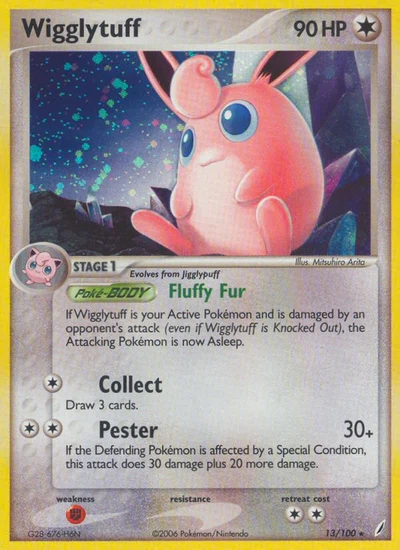 Wigglytuff – Crystal Guardians nr 013/100 (Standard)