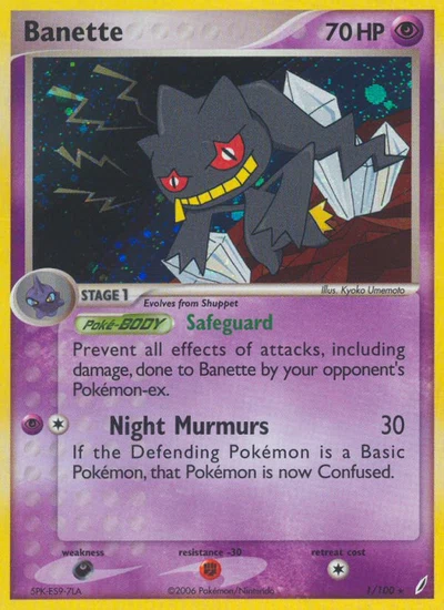Banette – Crystal Guardians nr 001/100 (Standard)